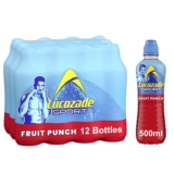 Lucozade Sport Fruit Punch 12x500ml (£6.75 / £6.07 S&S)