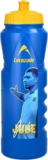 Lucozade Sport x Jude Bellingham England Football 1L Sports Water Bottle leak proof, with sports cap & measuring strip, in yellow & blue