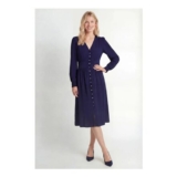 Lucy – Midnight Blue Dress – 50% OFF