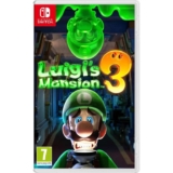 Luigis Mansion 3 (Nintendo Switch Game) with Code