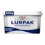 Lurpak Slightly Salted Spreadable Blend of Butter & Rapeseed Oil 600g W/Code (Online)