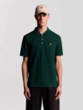 Lyle & Scott Mens Dark Green Polo Shirt w/code