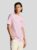Lyle and Scott Mens Pink Light Plain T-Shirt with code