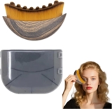 Lymphatic Contour Face Brush, Dry Brushing Face Brush Drainage Massager for Face Chin Jawline Sculpting Fit The Skin Precisely and Relieve Fatigue for Daily Use Gift (N)