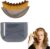 Lymphatic Contour Face Brush, Dry Brushing Face Brush Drainage Massager for Face Chin Jawline Sculpting Fit The Skin Precisely and Relieve Fatigue for Daily Use Gift (N)