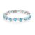 Lynizo Adjustable Magnetic Stainless Steel Bracelet with Box