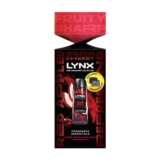 Lynx Cherry Spritz Fragrance Gift Set with Grooming Kit