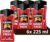 Lynx Sunset Fresh 3-in-1 Body Wash Mens Hair, Face and Body Cleanser with a mango & mandarin scent for all-day freshness 6x 225 ml