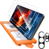 LϟK 21 Pack for Samsung Galaxy S26 Ultra Screen Protector Tempered Glass Camera Lens Protector Dusting-Install Frame Mil-Grade Drop Proof Touch Sensitive 0 Bubbles HD Film