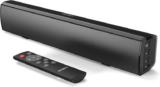 MAJORITY Bowfell Bluetooth Sound bar for TV 50 Watts Powerful 2.0 Stereo Sound – Refurbished – W/Code – Sold by Thorness Outlet