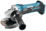 MAKITA DGA452Z 18v Angle grinder – 4.1/2 (115mm) free MAKITA Metal grinding disc