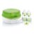 MAM Microwave Steriliser with 2 Anti-Colic Bottles and Soother