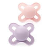 MAM Original Start Soothers 0-2m, 2 Pack, Steriliser Case