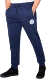MANCHESTER CITY F.C. Mens Sweatpants with 2 Pockets and Cuffed Ankles