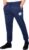 MANCHESTER CITY F.C. Mens Sweatpants with 2 Pockets and Cuffed Ankles