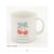 MARKET FINDS White I Love You Cherry Much Mug