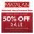 MATALAN Spring Sale – up to 50% off on Selected Mens Fashion