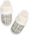 MAXTOP Slippers for Women Soft Plush House Slippers with Cozy Memory Foam Slip-on Indoor Outdoor Slippers Creative Gifts for Women Men
