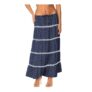 MAYFASEY Womens Boho Polka Dot Maxi Skirt E
