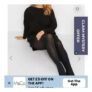 M&Co 2 PACK Black 100 Denier Tights