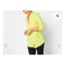M&Co Lime Green Tie Waist Blouse ( sizes 8,10,12 only)