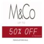 M&Co Mens Fashion Sale – Upto 50% off on Menswear