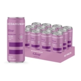 MEDAHUMAN CBD Glow Drink with Elderflower Lime, 12x250ml