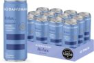 MEDAHUMAN CBD Still Drink (20mg), Relax, Chamomile & Black Tea, with Ashwagandha, L-Theanine, Magnesium & Vitamin D3, Nootropic, Adaptogen & CBD Relaxation & Anxiety Relief Drink (Pack of 12 x 250ml)