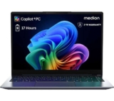 MEDION SPRCHRGD 14 S1 Elite – Snapdragon X Elite X1E-78-100, 16GB RAM, 512GB SSD, 14 2.8K (2880×1800) 120Hz Display, 1.4kg Laptop