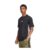 MEDIUM Adidas Mens Essential Three Stripes Single Jersey TEE
