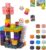 MEESHEEP Magnetic Blocks, Magnetic Building Blocks Set for Girls & Boys Age 3-10 Birthday for Kids: Inspiring Creativity, Imagination and Confidence