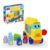 MEGA Bloks Building Blocks Build & Count Bus