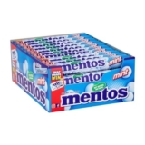 MENTOS – Soft Mints – Crisp Outer Shell and Soft Centre – Mint Flavour- 40 Rolls