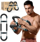 MERACH Arm Trainer with 3 Resistance, Adjustable 27-50 KG – with voucher – Sold by MERACH DIRECT EU / FBA