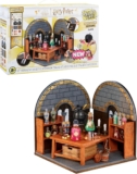 MGAs Miniverse Make It Mini Potions Class – Harry Potter Mini Collectibles, Building Set, More Than 100 Pieces, DIY, Resin Play, Replica Potions, for Collectors & Kids Ages 8, NOT Edible