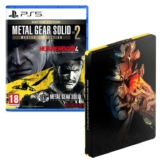 MGS vol 2 steelbook edition
