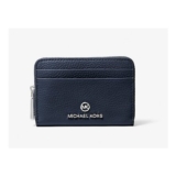 MICHAEL Michael Kors Jet Set Small Pebbled Leather Wallet