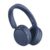 MMWOWARTS Bluetooth ANC Headphones, Over-Ear, 35h Playtime, Foldable, Blue