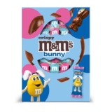 M&Ms Crispy Chocolate Bunny Easter Egg 149g