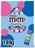 M&Ms Crispy Chocolate Bunny Large Easter Egg 149g