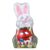 M&Ms Hollow Shape Chocolate 100g Milk Chocolate Easter Character Filled with M&Ms Minis