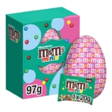 M&Ms Minis Milk Chocolate Medium Easter Egg 97g