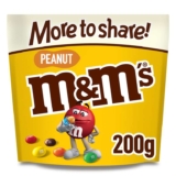 M&Ms Peanut Chocolate More to Share Pouch Bag 200g