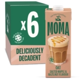 MOMA – Salted Maple & Hazelnut Barista Oat Drink – 6 x 1L 100% Plant Based & Vegan