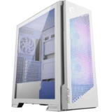 MPG VELOX 300R AIRFLOW PZ WHITE – Mid-tower Gaming PC Case – 160 mm Dual Layer Blades Fan – Supports up to 360 mm radiator – EZ DIY Features