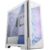 MPG VELOX 300R AIRFLOW PZ WHITE – Mid-tower Gaming PC Case – 160 mm Dual Layer Blades Fan – Supports up to 360 mm radiator – EZ DIY Features