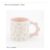 MRKT FINDS White & Pink Bunny Mug