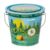M&SENSE Citronella Outdoor Candles Peppermint Lemongrass, 120-Hour Soy Wax