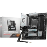 MSI B650M GAMING PLUS WIFI Motherboard, mATX – Supports AMD Ryzen 9000/8000 / 7000 Series Processors, AM5