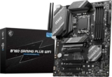 MSI B760 GAMING PLUS WIFI Motherboard, ATX – Supports Intel 14th, 13th & 12th Gen Core Processors, LGA 1700